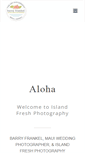 Mobile Screenshot of islandfreshphotography.com
